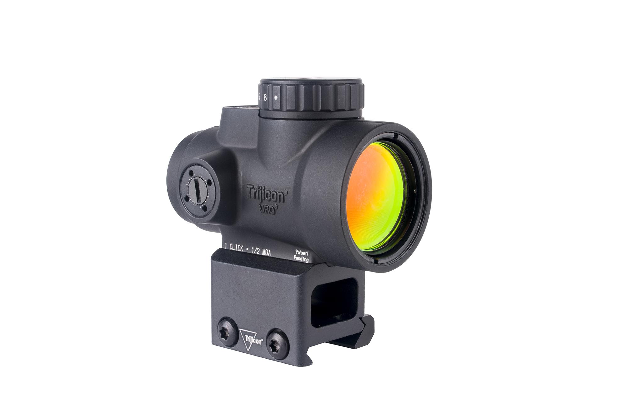 Trijicon MRO SD Red Dot Sight with Lower 1/3 Co-Witness Mount - 2 MOA